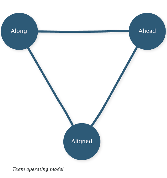 Team operating model