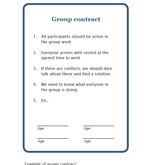 Group contract